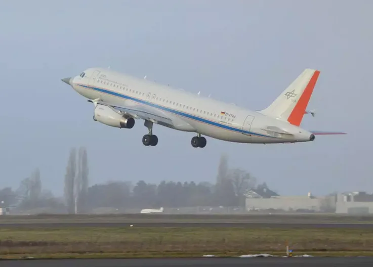 Airbus A320 Transformed into a Eurofighter!