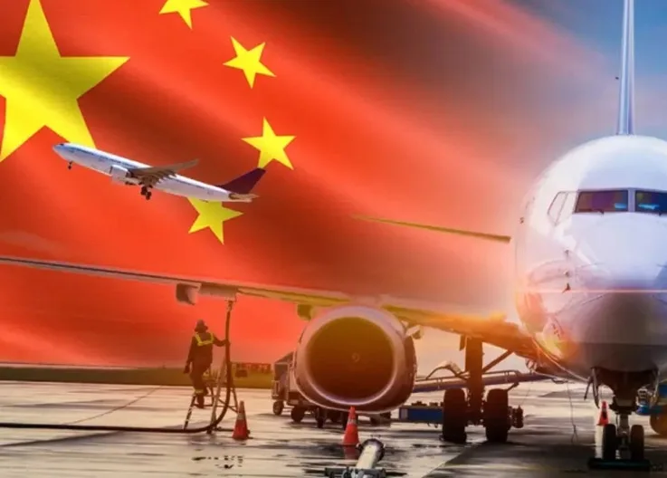 Airline Passenger Numbers in China Reach 730 Million