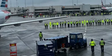 American Airlines Employee Fatally Struck on Airport Tarmac