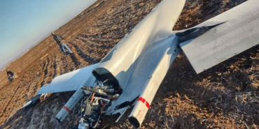 Bayraktar TB2 Drone Shot Down North of Raqqa