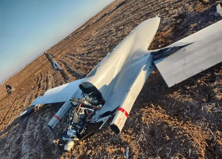 Bayraktar TB2 Drone Shot Down North of Raqqa