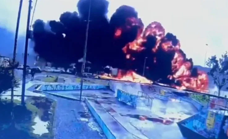 Cessna 545 Crashes and Explodes in Brazil: A Family Miraculously Survives
