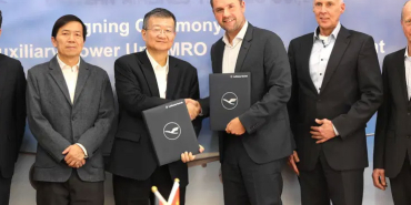 China Eastern Signs 12-Year Agreement with Lufthansa Technik for A350 Support
