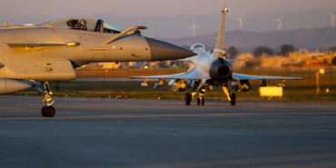 China Tests the J-10C with the PL-17 Missile for Long-Range Combat