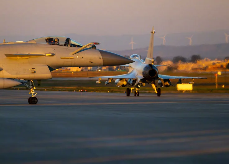 China Tests the J-10C with the PL-17 Missile for Long-Range Combat