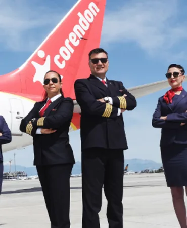 Corendon Airlines Launches a New Connection between Antalya and Lübeck