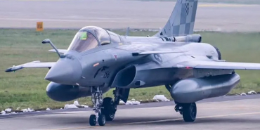 Croatia Receives its Ninth Rafale Fighter Jet