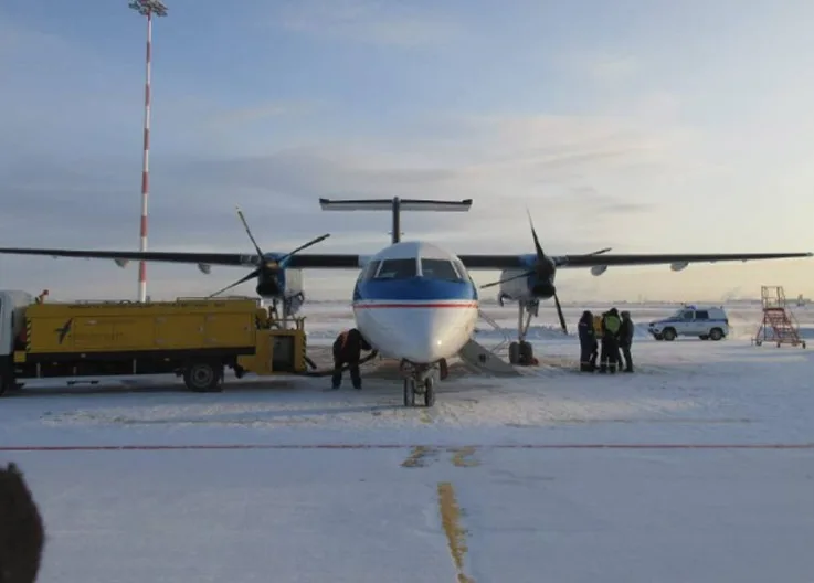 Danger in the Air in Russia! Polar Airlines Plane Makes Emergency Landing
