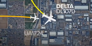 Delta and United Flights Narrowly Avoid Collision: FAA Investigating