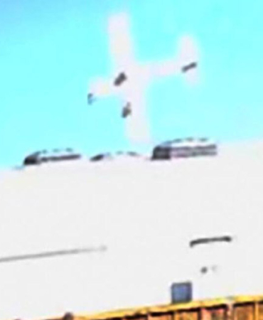 Disaster Struck from the Skies: Van’s RV-10 Crashes into Building, 2 Dead, 19 Injured