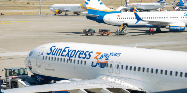 EUROCONTROL: SunExpress Reaches New Heights with 93,000 Flights in 2024