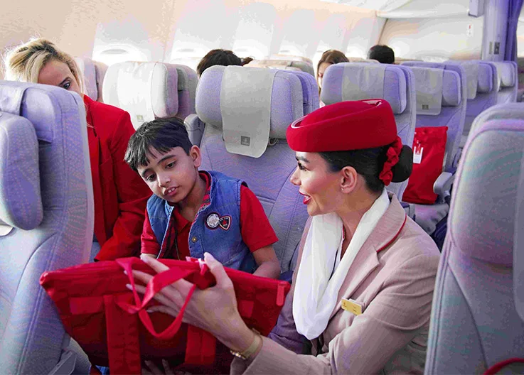 Emirates Becomes the World’s First Autism-Certified Airline