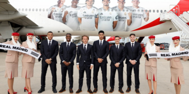 Emirates Unveils Real Madrid-Themed Special Boeing 777