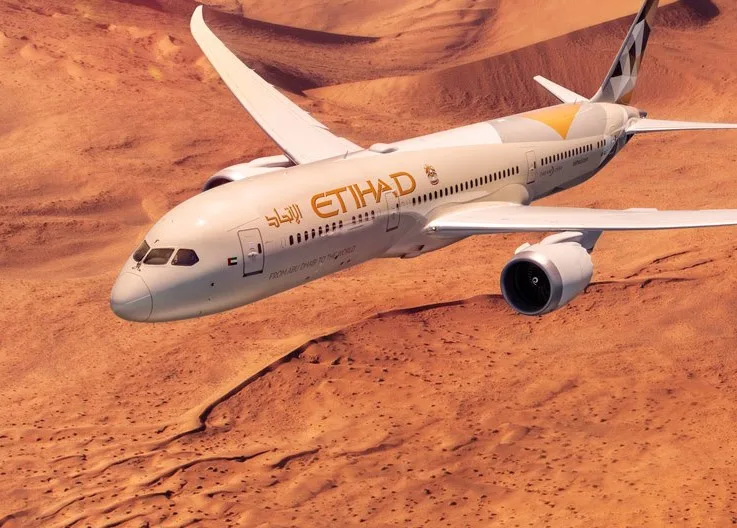 Etihad Airways Carried 18.5 Million Passengers in 2024