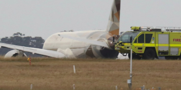Fire Breaks Out in Etihad Airways Plane’s Landing Gear