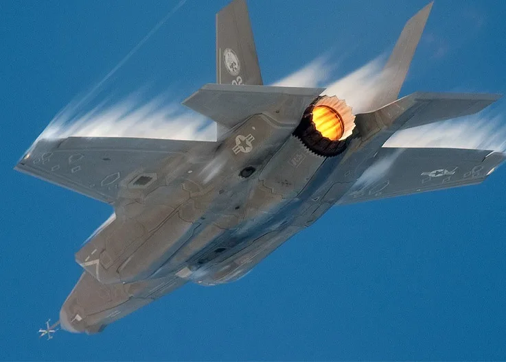 F-35 Fighter Jets Transition to Synthetic Fuel Use