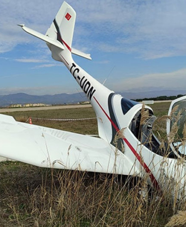 FENIX Aviation Training Aircraft Veers Off Taxiway