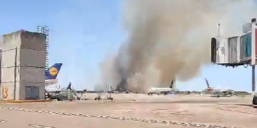 Fire Alarm at Ezeiza Airport: Smoke Disrupts Flights!