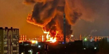 Fire at Engels-2 Base: Ukraine Launches Drone Attack