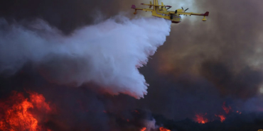 Yangın Söndürme Uçağı Drone ile Çarpıştı! FAA’dan Sert Uyarı