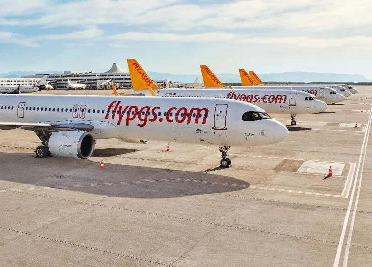 First Flight from Pegasus Airlines to Aarhus: Direct Connection to Antalya