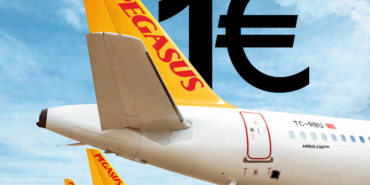Flight Prices to Northern Cyprus Starting from 1 Euro by Pegasus Airlines!