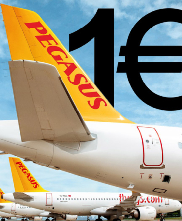 Flight Prices to Northern Cyprus Starting from 1 Euro by Pegasus Airlines!