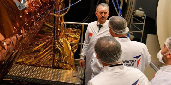Turkey's New Eye in Space: GÖKTÜRK-Y Receives Full Support from Defence Industry