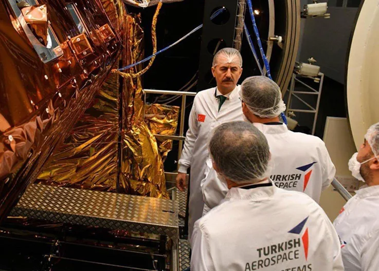 Turkey's New Eye in Space: GÖKTÜRK-Y Receives Full Support from Defence Industry