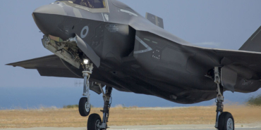 High Tech vs Bird Risk: RAF F-35 Returns Damaged