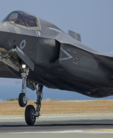 High Tech vs Bird Risk: RAF F-35 Returns Damaged