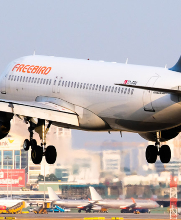 IndiGo Airlines Leases Four Aircraft from Freebird Airlines