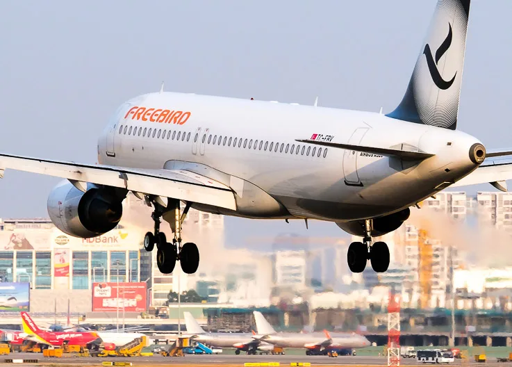 IndiGo Airlines Leases Four Aircraft from Freebird Airlines