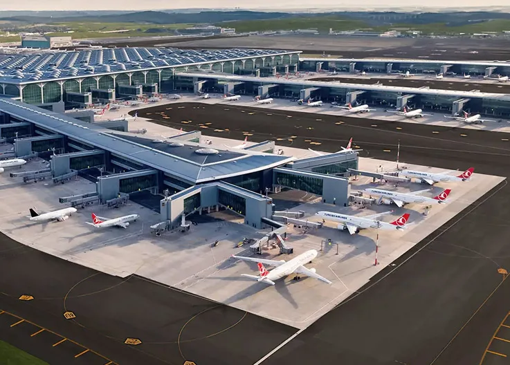 Istanbul Airport Tops Europe for the Third Consecutive Year
