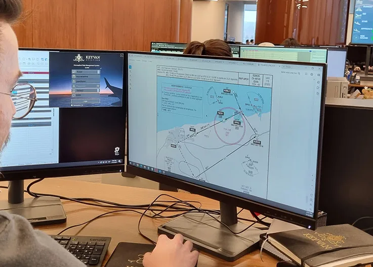 KEYVAN Aviation Signs Key Agreement with Sofia Flight Training