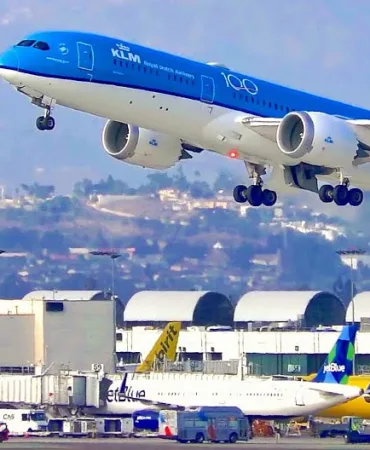 KLM and Spirit Airlines Begin Layoffs to Cut Costs