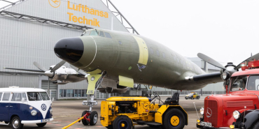 Lockheed L-1649A Super Star Returns Under Lufthansa’s Leadership