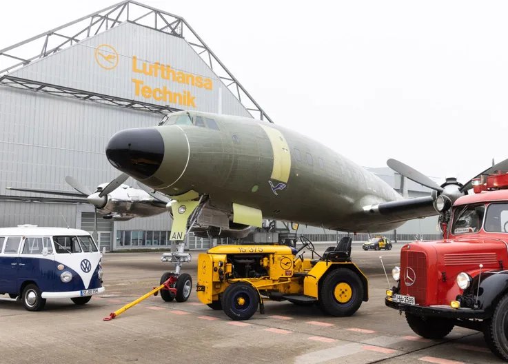 Lockheed L-1649A Super Star Returns Under Lufthansa’s Leadership