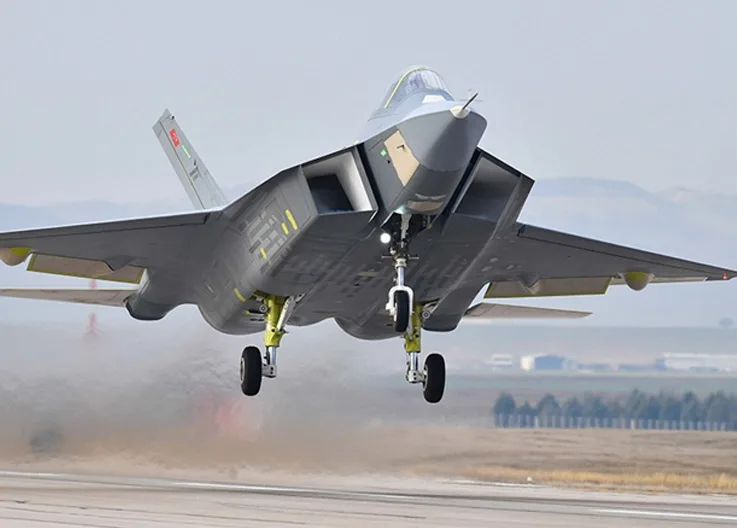 National Combat Aircraft KAAN on the Radar of Pakistan and Gulf Countries