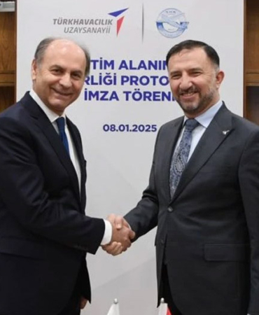 New Era in Aviation Education: A Giant Collaboration between TUSAŞ and THK University!