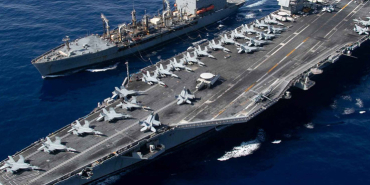 New Houthi Drone Attacks: Tel Aviv and US Aircraft Carrier Targeted