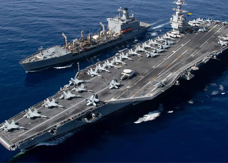 New Houthi Drone Attacks: Tel Aviv and US Aircraft Carrier Targeted