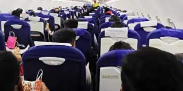 Panic on IndiGo Flight: Passenger Opens Emergency Exit Door