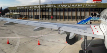 Passenger Traffic Declines, Cargo Transportation Surges at Süleyman Demirel Airport