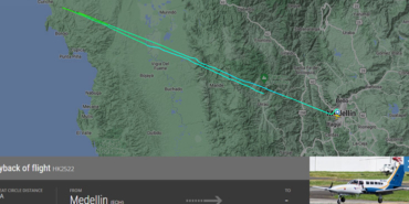 Plane Crash Tragedy in Colombia! 10 Lives Lost in the Jungle