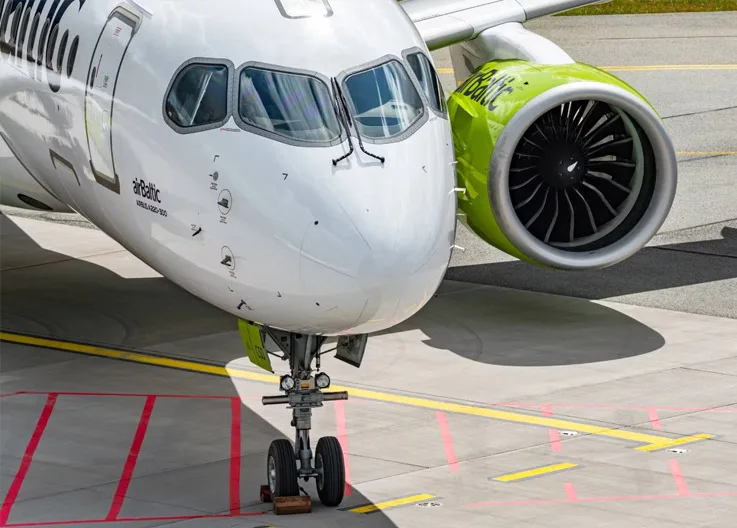 Pratt & Whitney Engine Crisis Forces airBaltic to Cancel 4,670 Flights