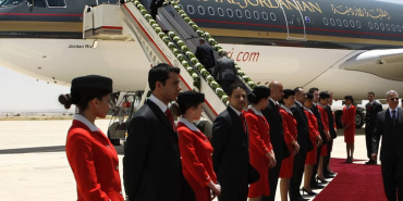 Royal Jordanian Airlines Resumes Flights to Damascus
