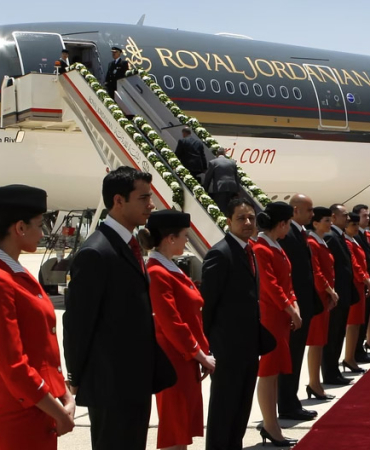 Royal Jordanian Airlines Resumes Flights to Damascus