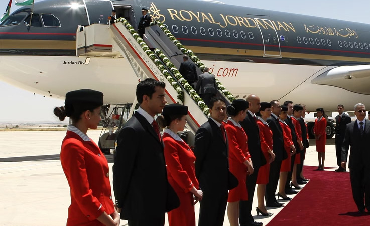 Royal Jordanian Airlines Resumes Flights to Damascus