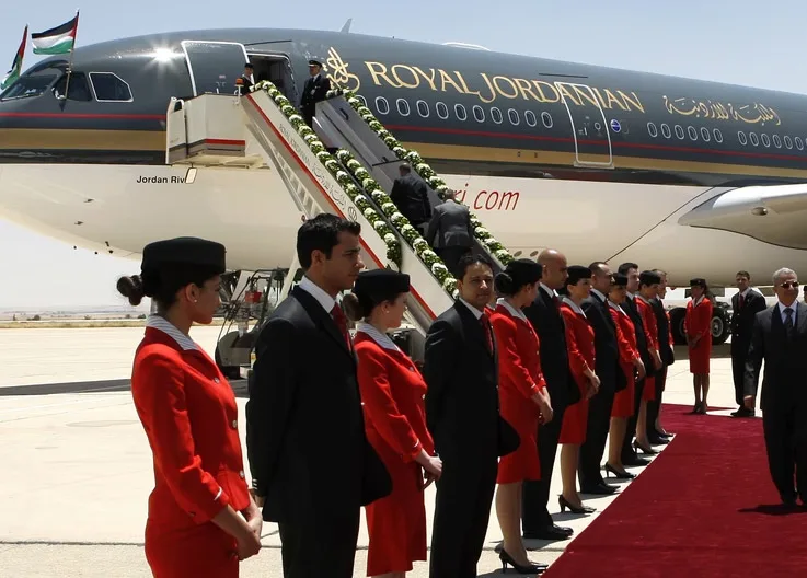 Royal Jordanian Airlines Resumes Flights to Damascus